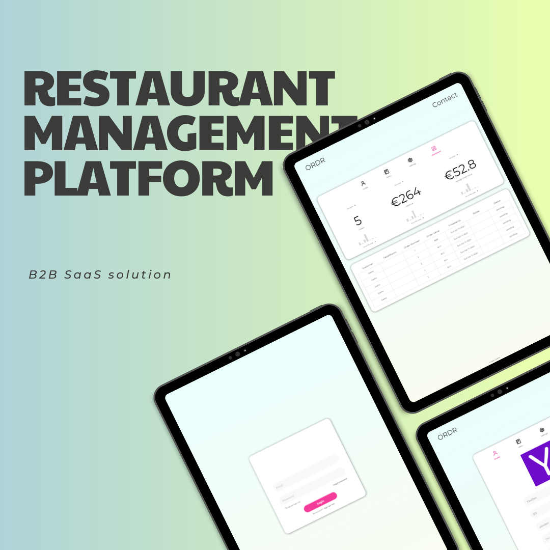 Restaurant management solution