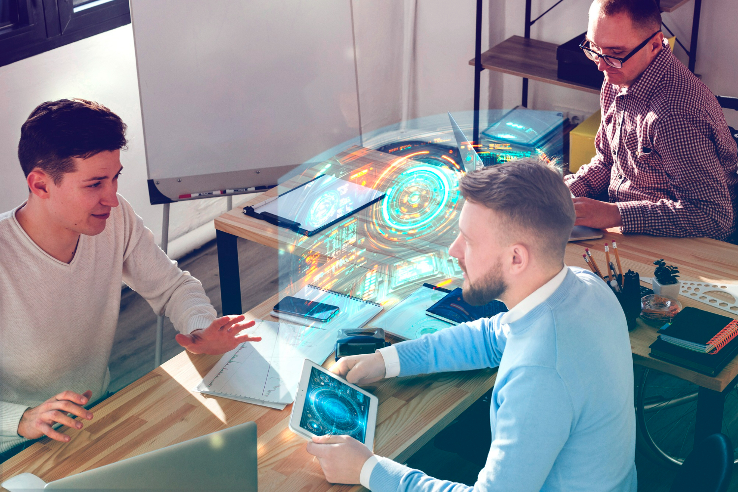 Software team outsourcing with ByteGeometry