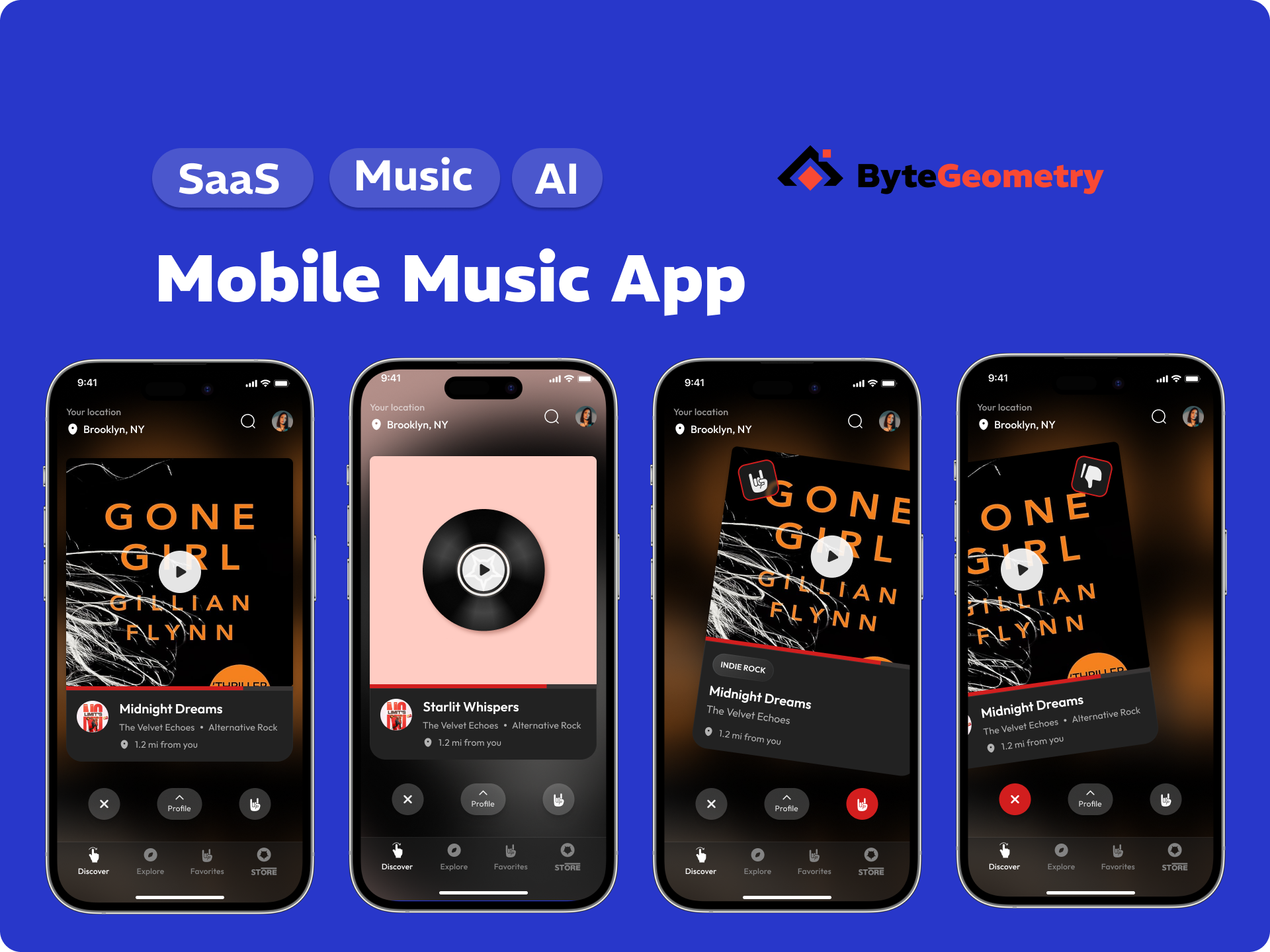 Discovery mode - ORE.FM